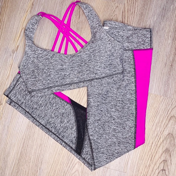 Express Pants - Express Core Sports Bra and Legging Set  NWOT